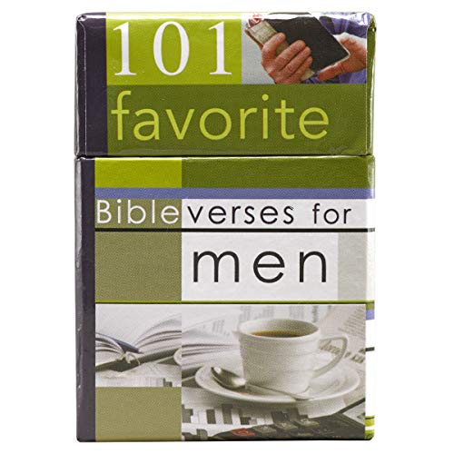 101 FAVOURITE BIBLE VERSES FOR MEN