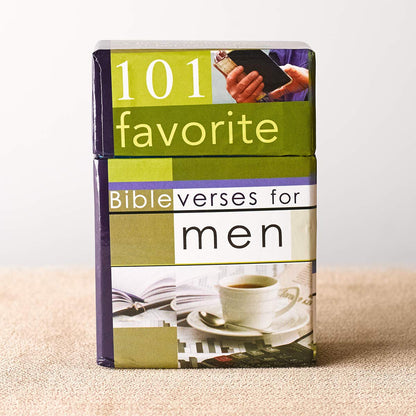 101 FAVOURITE BIBLE VERSES FOR MEN