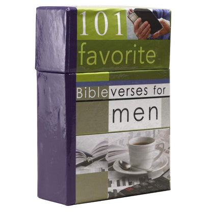 101 FAVOURITE BIBLE VERSES FOR MEN