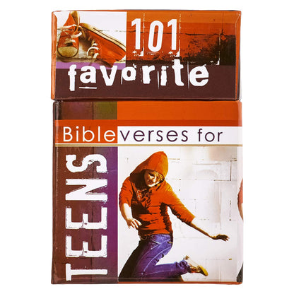 101 FAVOURITE BIBLE VERSES FOR TEEN