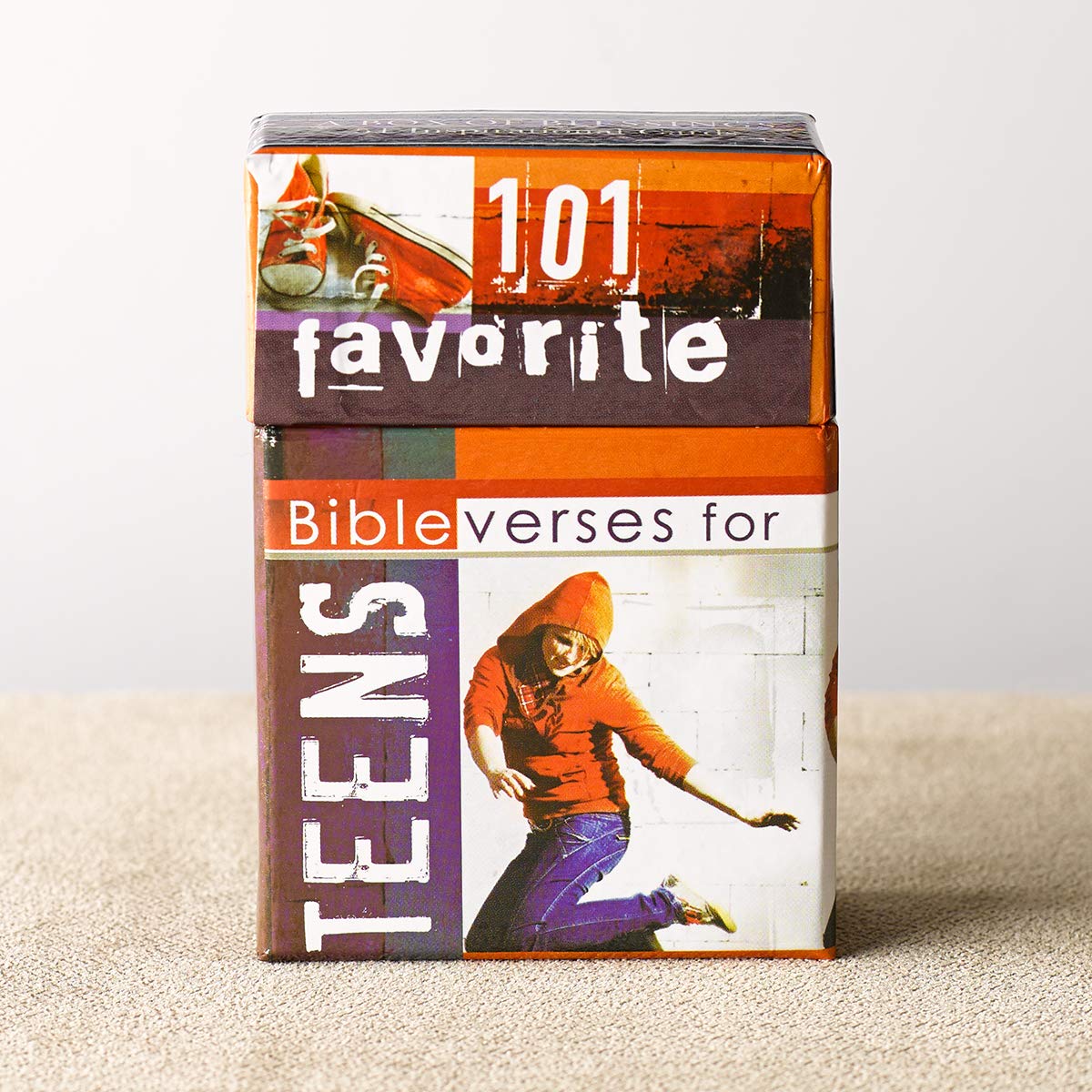 101 FAVOURITE BIBLE VERSES FOR TEEN