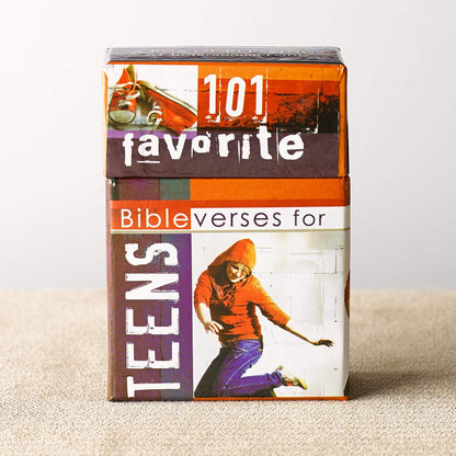 101 FAVOURITE BIBLE VERSES FOR TEEN
