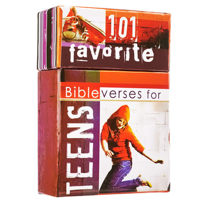 101 FAVOURITE BIBLE VERSES FOR TEEN