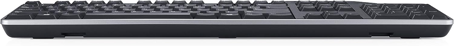 Dell KB-813 Smartcard Reader USB Keyboard Black 580-18365 *Same as 580-18365*