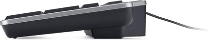 Dell KB-813 Smartcard Reader USB Keyboard Black 580-18365 *Same as 580-18365*