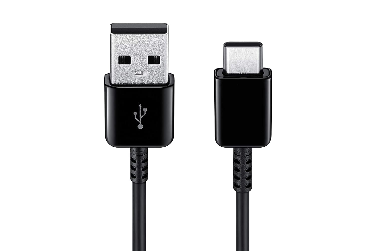 Samsung Galaxy Official USB-A to C Data Cable, 1.5m, Black Compatible with Smartphone