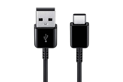 Samsung Galaxy Official USB-A to C Data Cable, 1.5m, Black Compatible with Smartphone