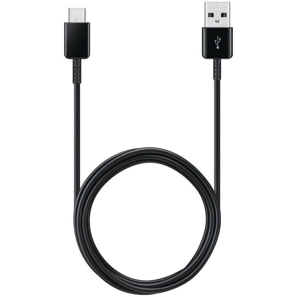 Samsung Galaxy Official USB-A to C Data Cable, 1.5m, Black Compatible with Smartphone