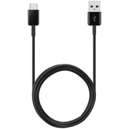Samsung Galaxy Official USB-A to C Data Cable, 1.5m, Black Compatible with Smartphone