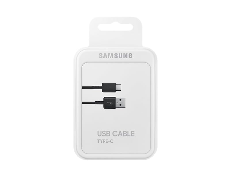 Samsung Galaxy Official USB-A to C Data Cable, 1.5m, Black Compatible with Smartphone