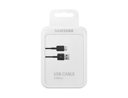 Samsung Galaxy Official USB-A to C Data Cable, 1.5m, Black Compatible with Smartphone