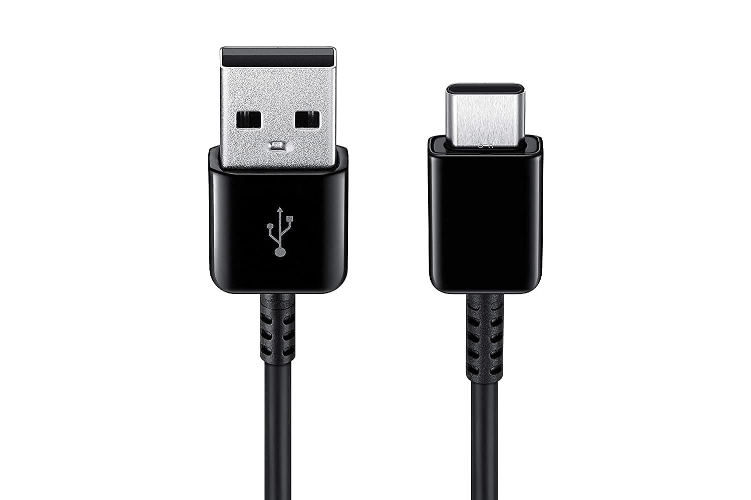 Samsung Galaxy Official USB-A to C Data Cable, 1.5m, Black Compatible with Smartphone