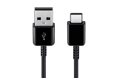 Samsung Galaxy Official USB-A to C Data Cable, 1.5m, Black Compatible with Smartphone