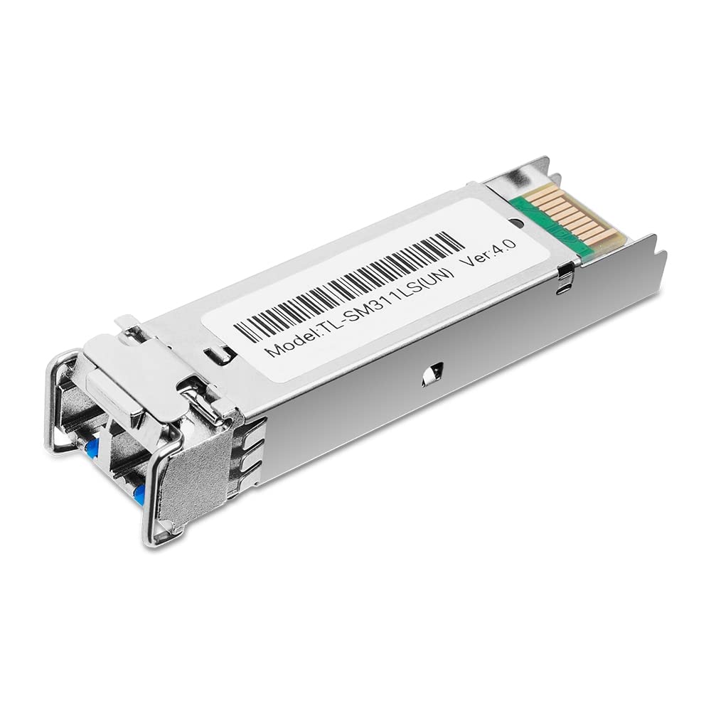 TP-Link MiniGBIC Module, IEEE 802.3z, CSMA/CD, TCP/IP, 1310nm Wave Length, 3.3V Power Supply, 9/125 um Single-mode (SM311LS