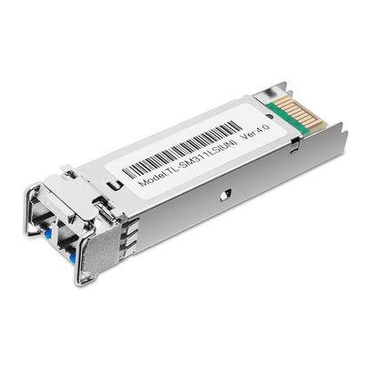 TP-Link MiniGBIC Module, IEEE 802.3z, CSMA/CD, TCP/IP, 1310nm Wave Length, 3.3V Power Supply, 9/125 um Single-mode (SM311LS