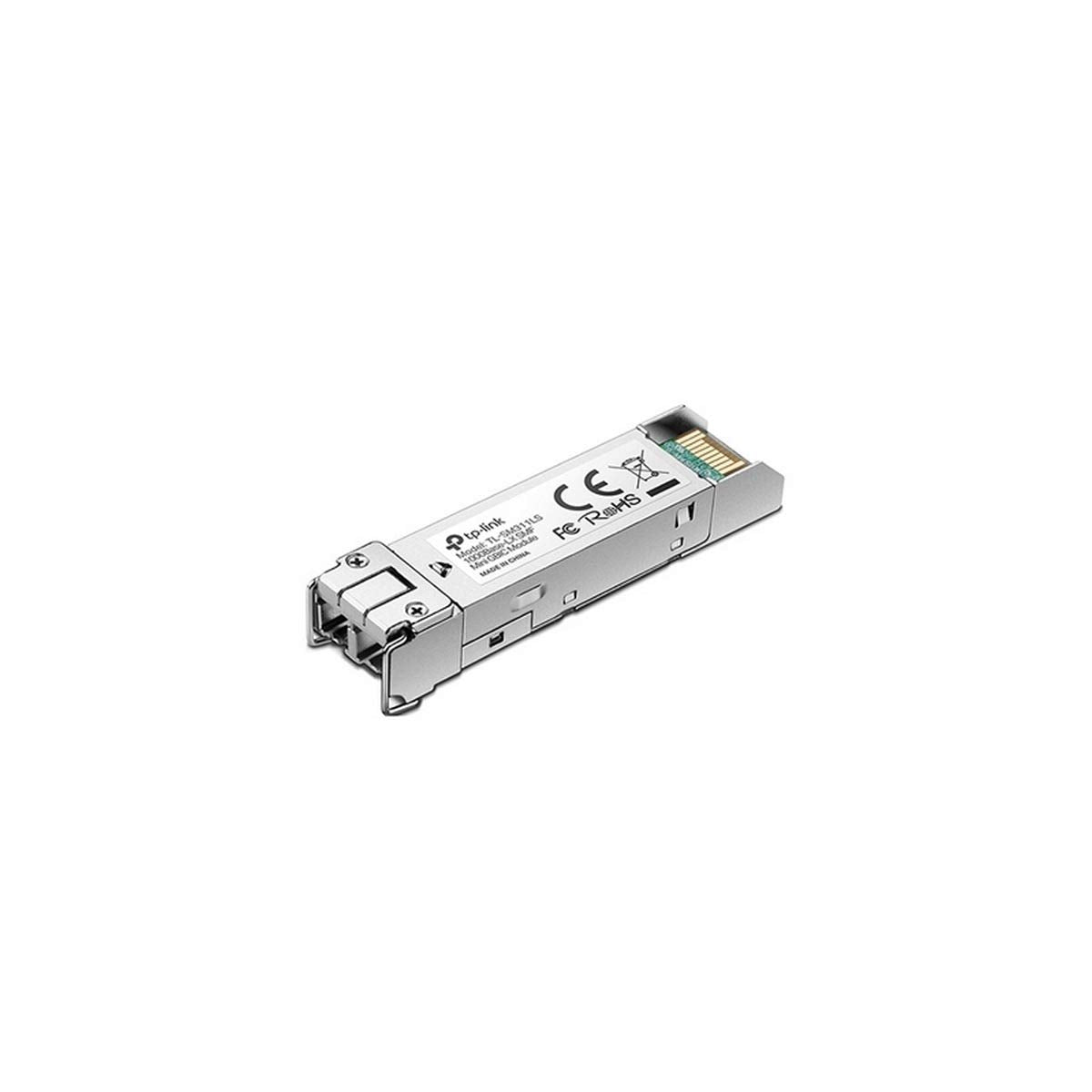 TP-Link MiniGBIC Module, IEEE 802.3z, CSMA/CD, TCP/IP, 1310nm Wave Length, 3.3V Power Supply, 9/125 um Single-mode (SM311LS