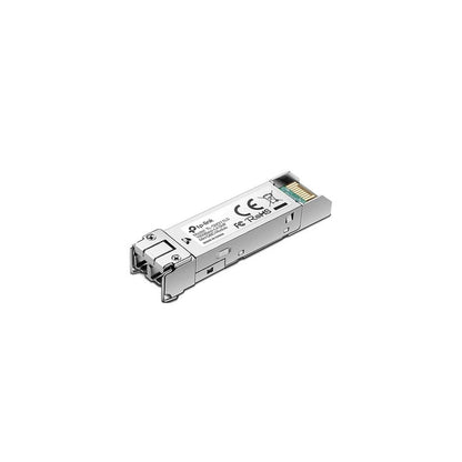 TP-Link MiniGBIC Module, IEEE 802.3z, CSMA/CD, TCP/IP, 1310nm Wave Length, 3.3V Power Supply, 9/125 um Single-mode (SM311LS