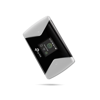 TP-Link M7450 4G+ MiFi, Portable Travel Wi-Fi, SD Card Slot, Unlocked LTE-Advanced Cat6 Mobile Wi-Fi Hotspot, Caravan Wi-Fi (Share Dual Band Wi-Fi with Up to 32 Devices, Easy tpMiFi App Management