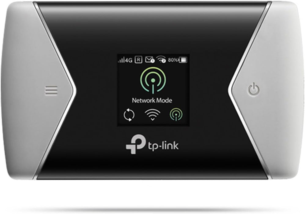 TP-Link M7450 4G+ MiFi, Portable Travel Wi-Fi, SD Card Slot, Unlocked LTE-Advanced Cat6 Mobile Wi-Fi Hotspot, Caravan Wi-Fi (Share Dual Band Wi-Fi with Up to 32 Devices, Easy tpMiFi App Management