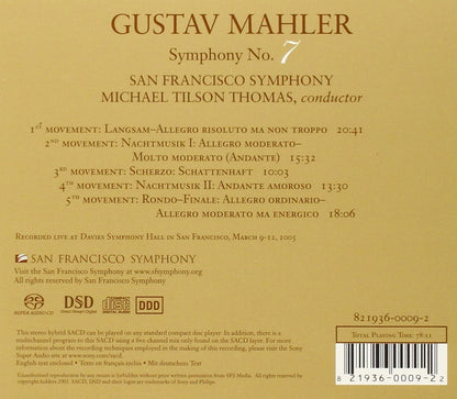 Symphony No. 7 (Tilson Thomas, San Francisco So)