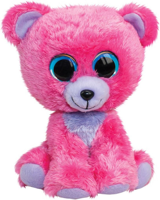 Lumo Stars 54967" Bear Raspberry Plush Toy