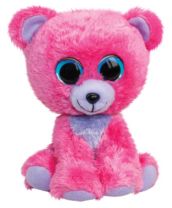Lumo Stars 54967" Bear Raspberry Plush Toy