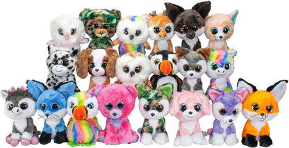 Lumo Stars 54967" Bear Raspberry Plush Toy