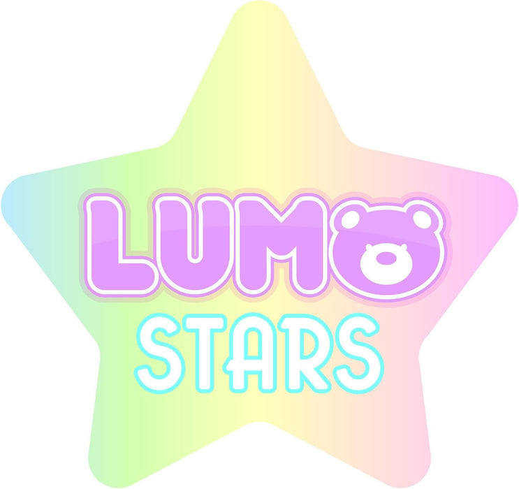 Lumo Stars 54967" Bear Raspberry Plush Toy