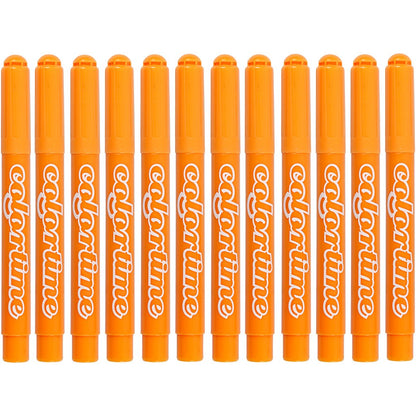 Colortime Marker, 5 mm line, warm yellow, 12pcs