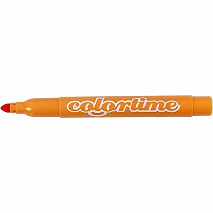 Colortime Marker, 5 mm line, warm yellow, 12pcs