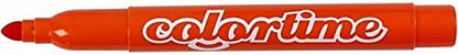 Colortime Marker, 5 mm line, orange, 12 pc