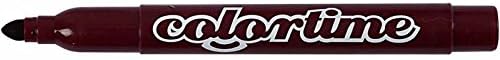 Colortime Marker, 5 mm line, claret, 12pcs