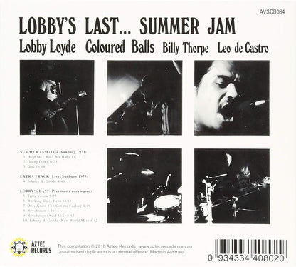 Lobby's Last....Summer Jam