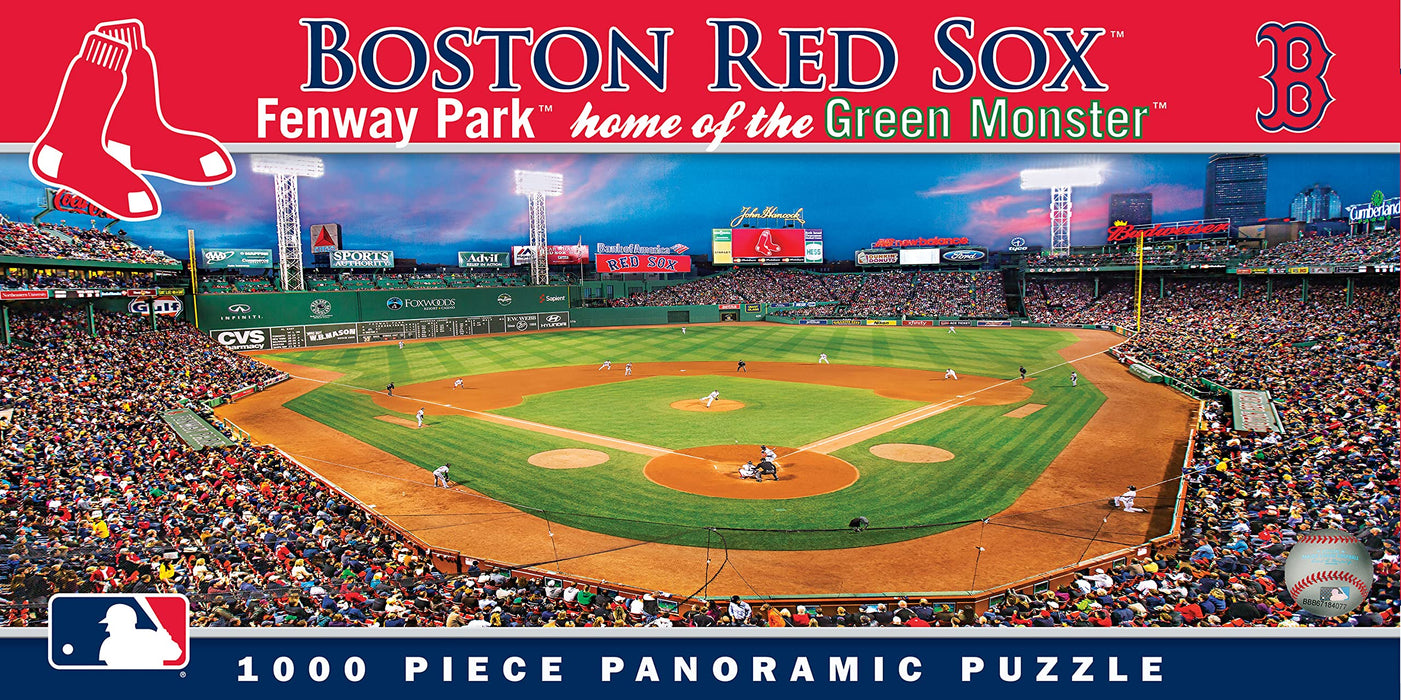 MasterPieces 91347: Boston Red Sox 1000pc Panoramic Puzzle