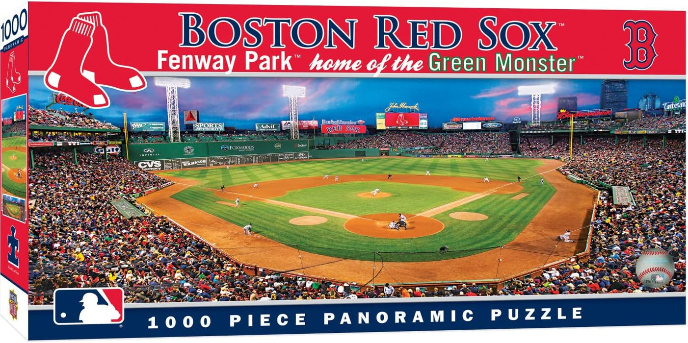 MasterPieces 91347: Boston Red Sox 1000pc Panoramic Puzzle