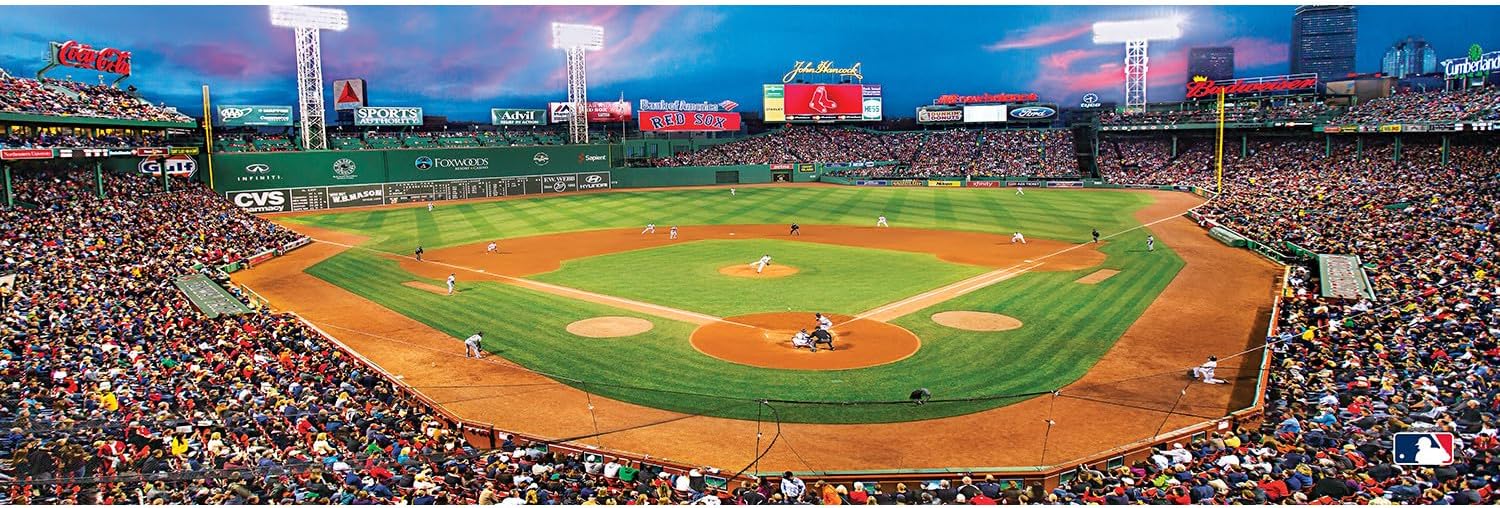 MasterPieces 91347: Boston Red Sox 1000pc Panoramic Puzzle