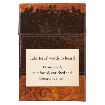 Words of Jesus, Inspirational Cards to Keep or Share (Boxes of Blessings