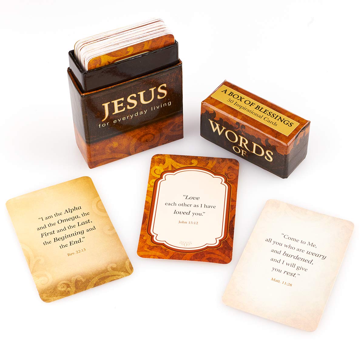 Words of Jesus, Inspirational Cards to Keep or Share (Boxes of Blessings