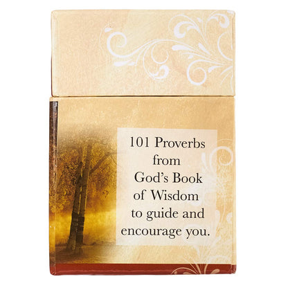 101 Proverbs to Live By, A Box of Blessings (Boxes of Blessing