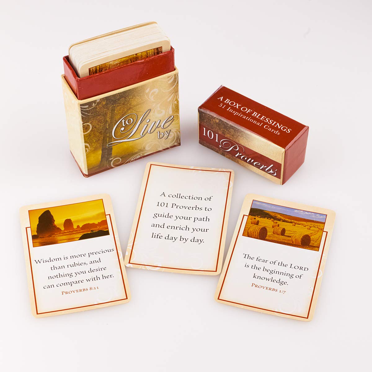 101 Proverbs to Live By, A Box of Blessings (Boxes of Blessing