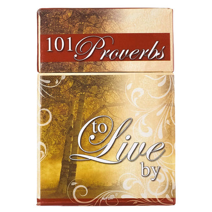 101 Proverbs to Live By, A Box of Blessings (Boxes of Blessing