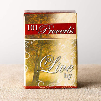 101 Proverbs to Live By, A Box of Blessings (Boxes of Blessing