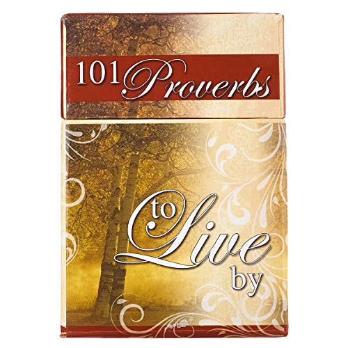 101 Proverbs to Live By, A Box of Blessings (Boxes of Blessing