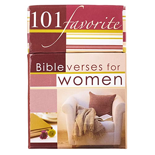 101 Favorite Bible Verses for Women, A Box of Blessings (Boxes of Blessing