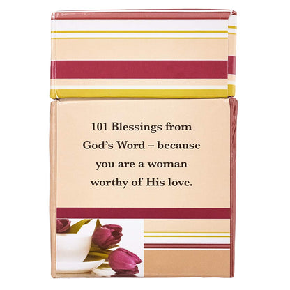 101 Favorite Bible Verses for Women, A Box of Blessings (Boxes of Blessing