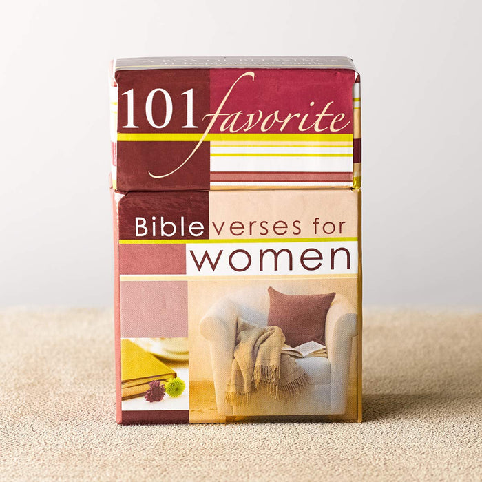 101 Favorite Bible Verses for Women, A Box of Blessings (Boxes of Blessing