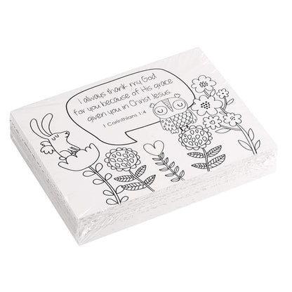Creative Expressions to Calm and Inspire: Cards to Color and Share