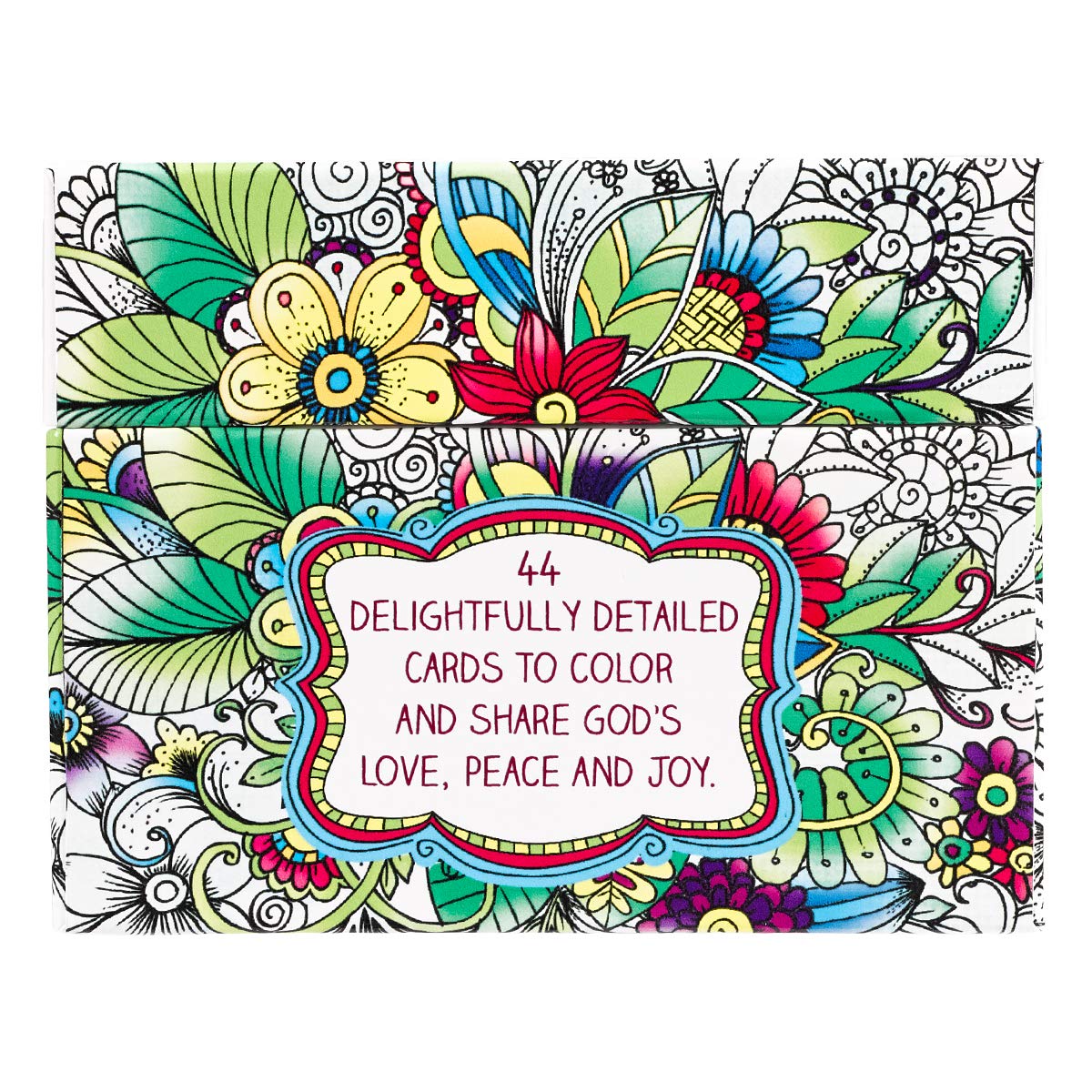 Creative Expressions to Calm and Inspire: Cards to Color and Share