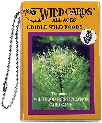 Edible Wild Foods Playing Card