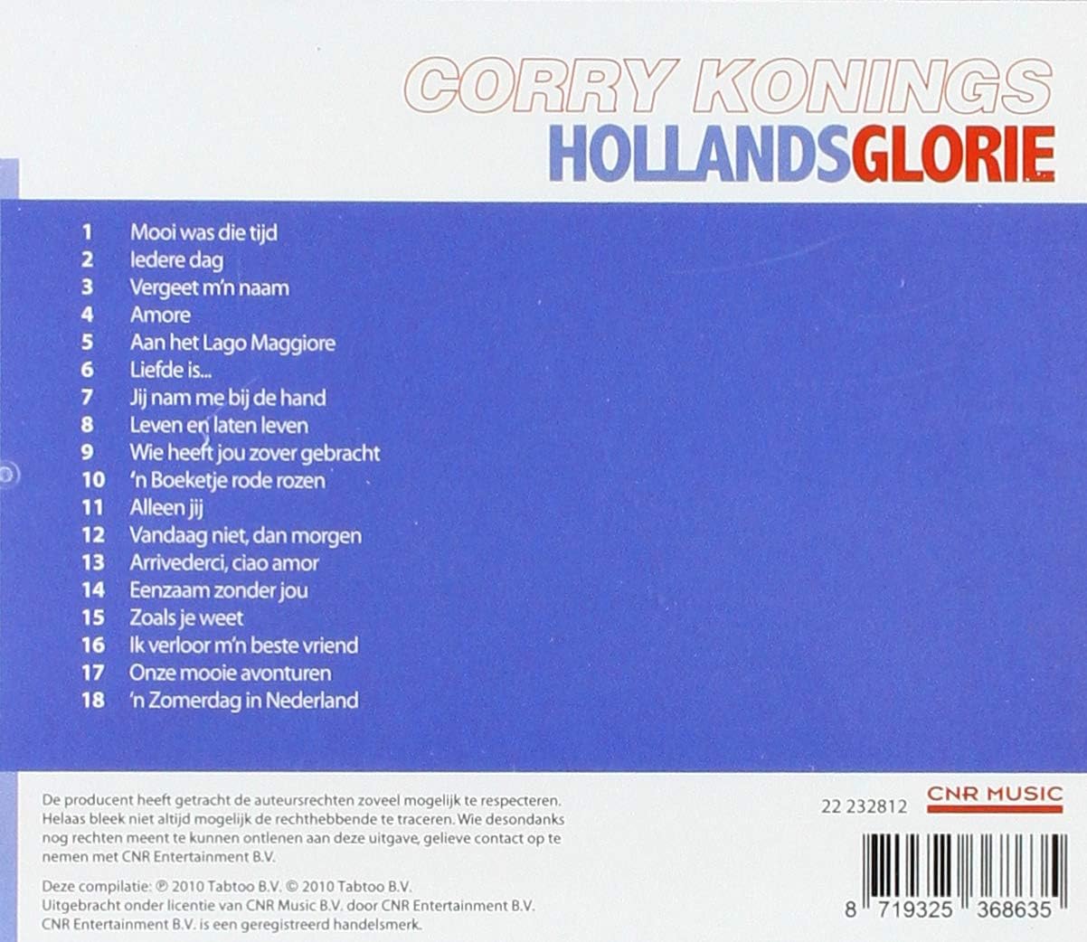 Hollands Glorie